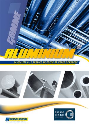 Catalogue Aluminium Clisson Métal