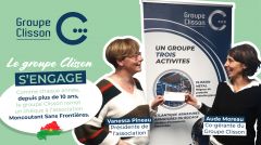 Le groupe Clisson s’engage.