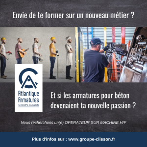 ATA opérateur cadreuse ATA opérateur cadreuse