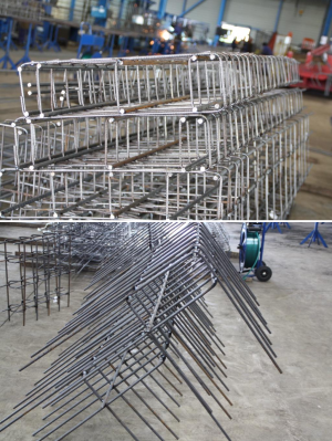 Négoce d’armatures béton standards Négoce d’armatures béton standards