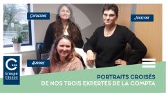 Portraits croisés de nos 3 expertes de la Compta