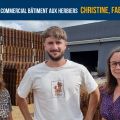 Le pôle commercial Bâtiment aux Herbiers