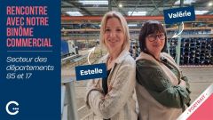 Un binôme commercial 100% féminin et expérimenté