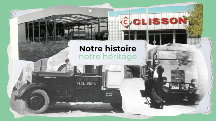 L'histoire du groupe Clisson