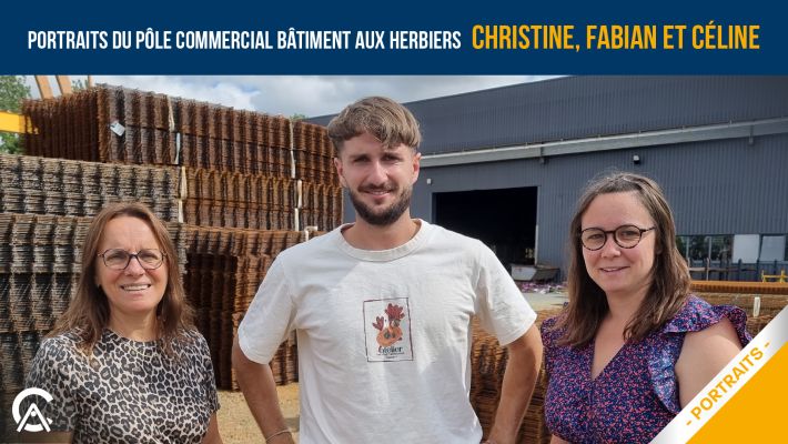 Le pôle commercial Bâtiment aux Herbiers