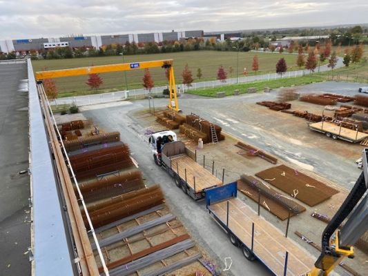 L'activité Bâtiment centralisée sur Les Herbiers.