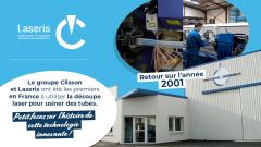 Historique de la découpe laser