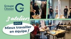 Des ateliers pour “Mieux travailler en équipe” !