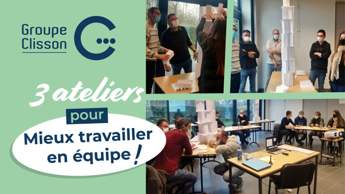Des ateliers pour “Mieux travailler en équipe” !