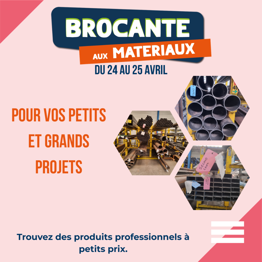 brocante aux mat&eacute;riaux 2026