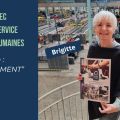Rencontre avec Brigitte, chargée du recrutement.