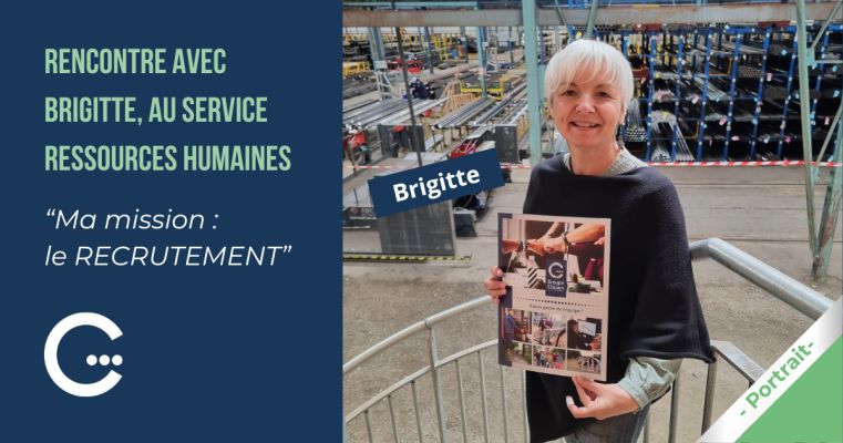 Rencontre avec Brigitte, chargée du recrutement.