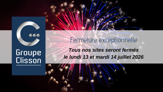 fermeture 13 et 14 juillet 2026
