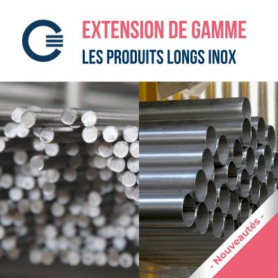 Les INOX, une famille qui s’agrandit chez Clisson Métal !