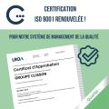 Renouvellement de certification ISO 9001:2015